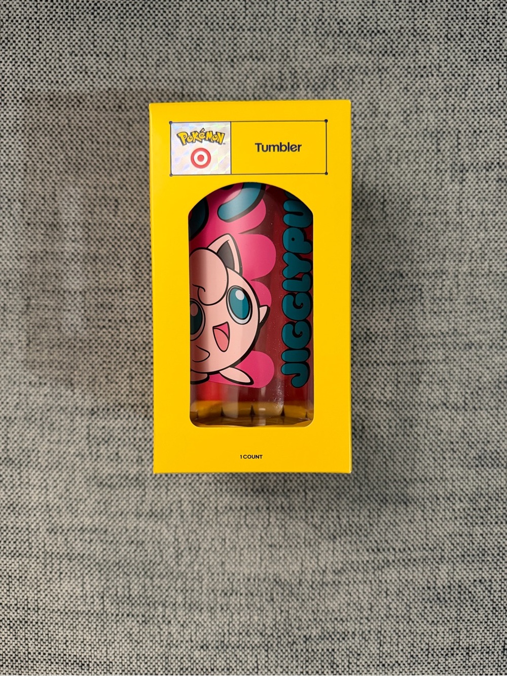 Pokemon x Target Tumbler - Gigglypuff Pokémon cup